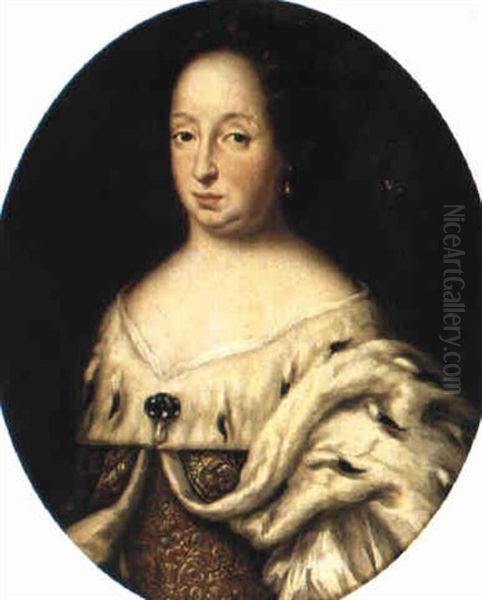 Portratt Av Drottning Hedvig Eleonora - view 1