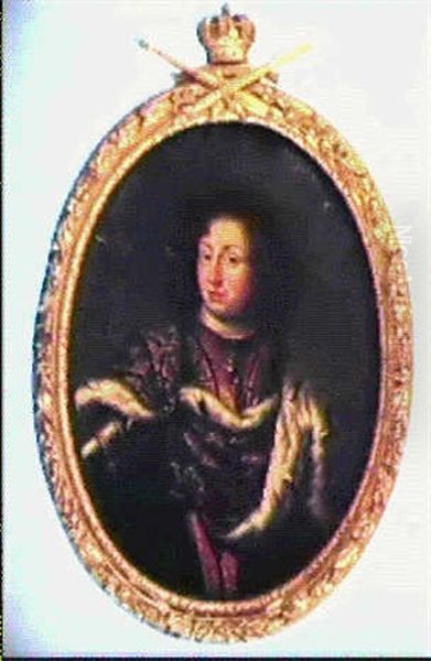 Portratt Av Karl Xi - view 1