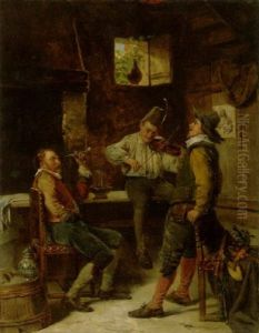 Gute Stimmung by Julius Ehrentraut