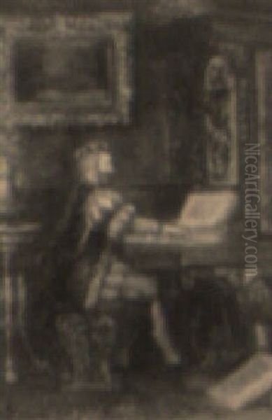 Organist - view 1
