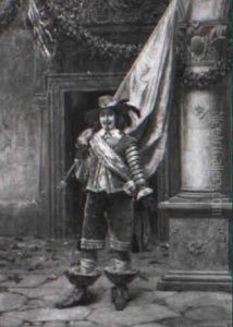 Festlicher Tag by Julius Ehrentraut
