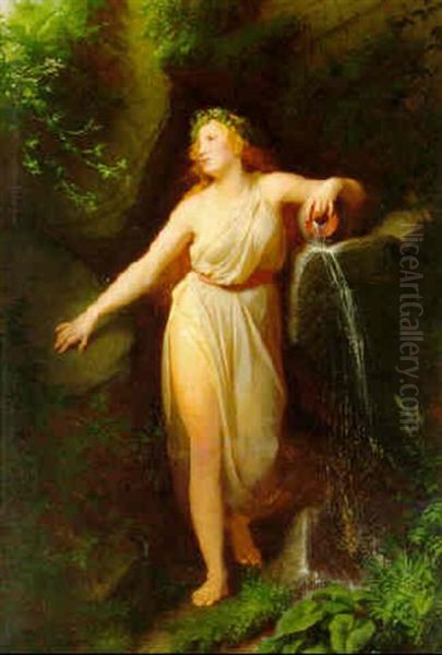 Die Felsenquelle (the Forest Spring) - view 1
