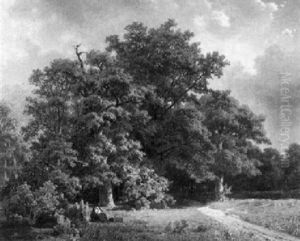 Westfalische Waldlandschaft