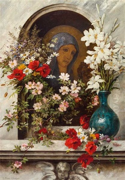 Madonna Mit Blumen - view 1