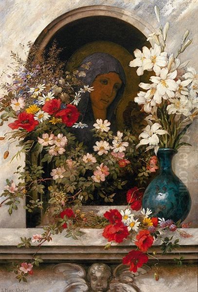 Madonna In Blumen - view 1