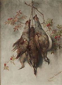Stilleben Med Faglar by Louise Ehrler