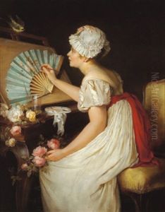 Die Fachermalerin by Louise Ehrler