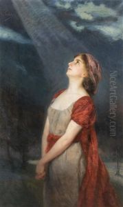 Die Flehende by Felix Ehrlich