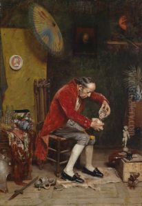 Der Kunstliebhaber by Felix Ehrlich
