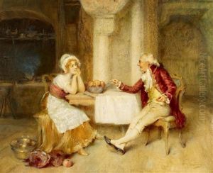 Das Ungleiche Paar by Felix Ehrlich