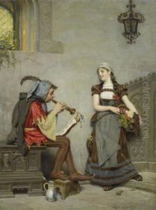 Der Flotenspieler