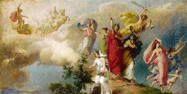 Apollo And The Muses - view 1