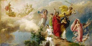 Apollo And The Muses