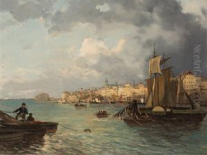 Triest by Theodore von Ehrmanns