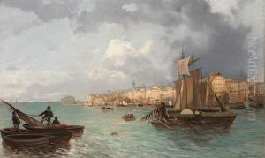 Triest by Theodore von Ehrmanns