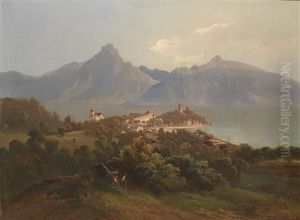 Blick Auf Traunkirchen