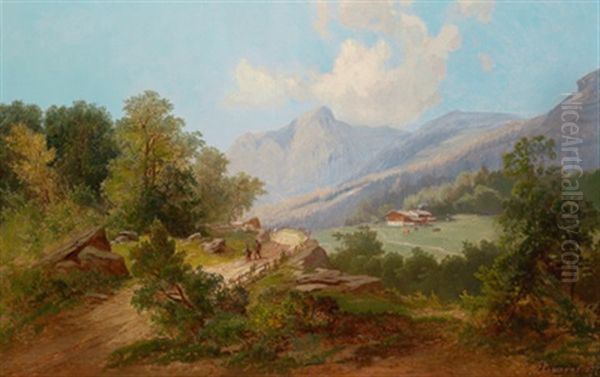 Partie In Den Bergen - view 1