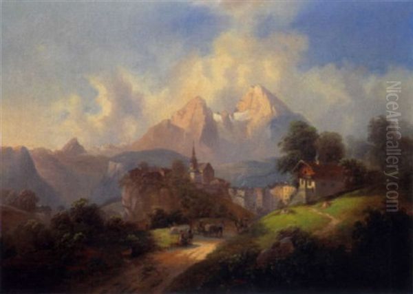 Ein Dorf In Den Bergen - view 1