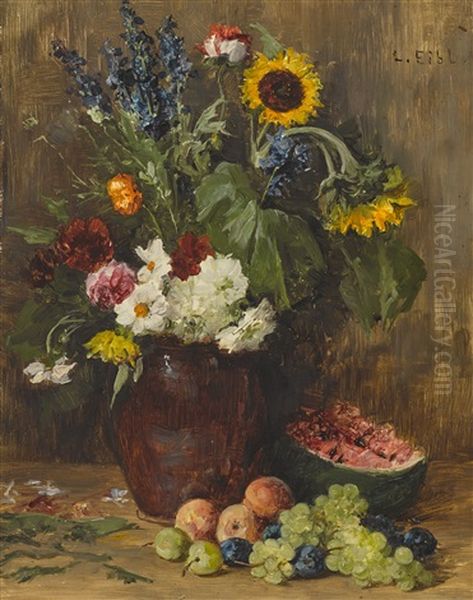 Blumen- Und Fruchtestillleben - view 1