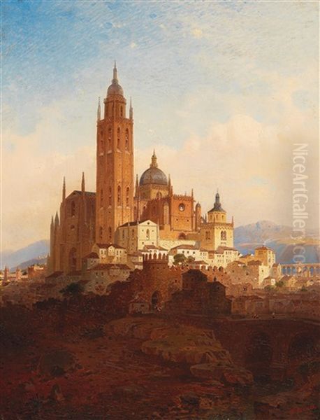 Cathedral In Segovia - view 1