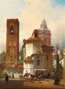 Kirche St. Catharina In Sevilla