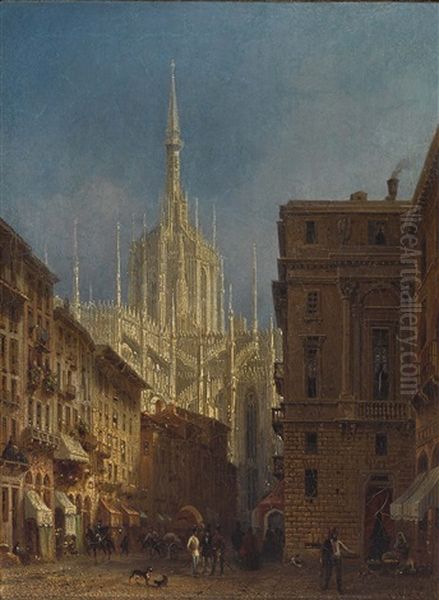 Der Mailander Dom - view 1