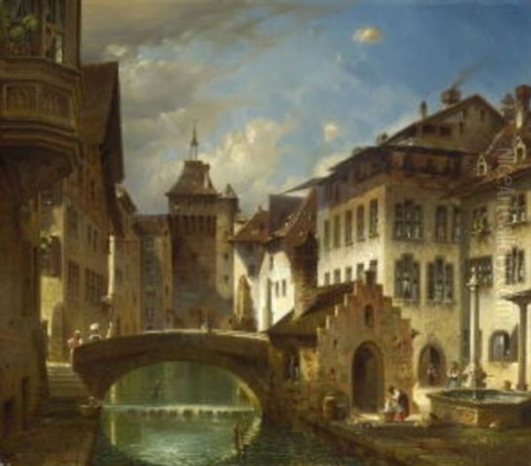 Schaffhausen - Partie Am Gerberplatz - view 1