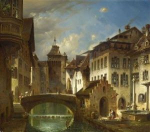 Schaffhausen - Partie Am Gerberplatz