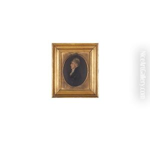 Portrait Of A Gentleman, 1808 by Jacob Eichholtz