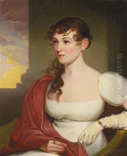 Portrait Of Mrs. John Gibson - view 1