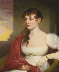 Portrait Of Mrs. John Gibson