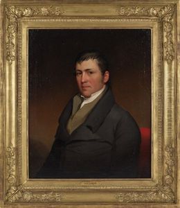 Portraits Of A Husband And Wife, Purportedly Of The Bausman Family (pair)