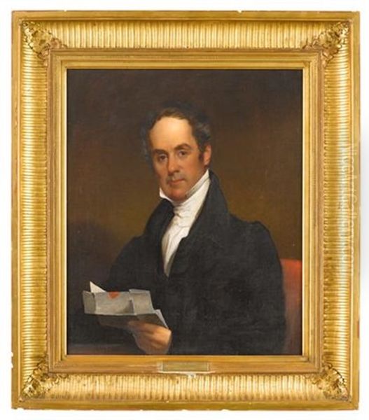 Portrait Of John Rudolph Neff (1789-1863) - view 1