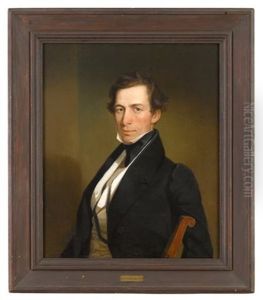 Portrait Of David Schley (1797-1852), Frederick County, Maryland
