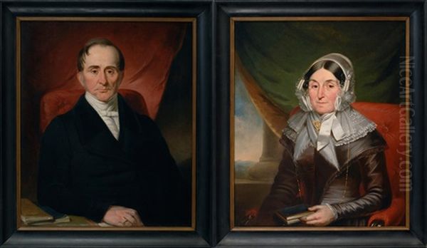 Portraits (pair) - view 1