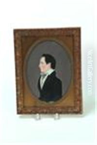 Portrait Of A Young Man by Jacob Eichholtz