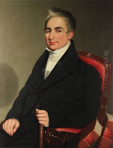 Portrait Of A Man - Philadelphia Physician - view 1