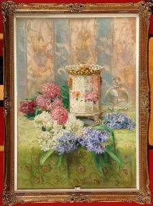 Nature Morte Aux Fleurs by Berthe Art