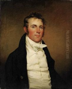 Portrait Of A Young Man by Jacob Eichholtz