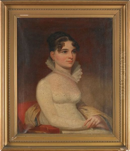 Portraits Of Elizabeth (+frederick Augustus Hall Muhlenberg, Pair) - view 1