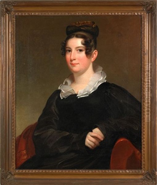 Portrait Of A Young Woman - view 1