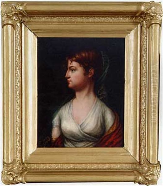 Portrait Of Mrs. Joseph Hemphill - view 1