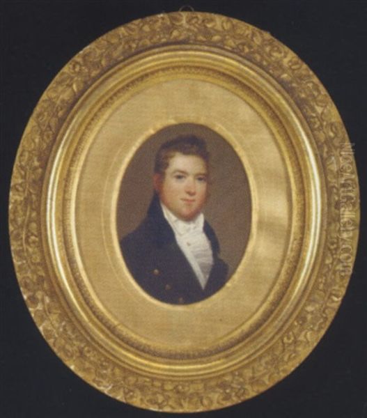 Portrait Of Robert Mcclure - view 1