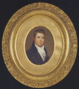 Portrait Of Robert Mcclure