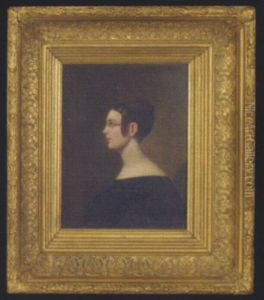 Portrait Of Catherine Lehman Portrait Of Catherine Lehman