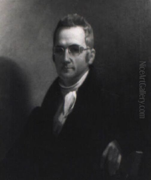 Portrait Of Amos Ellmaker - view 1
