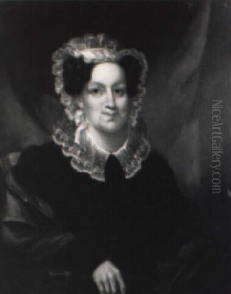 Portrait Of Mrs. Nathanial Ellmaker - view 1