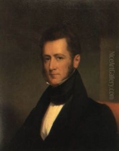 Portrait Of George Bryan Porter, 2nd Territorial Governor Of Michigan