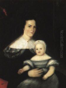 Clockmaker's Wife And Child Clockmaker's Wife And Child