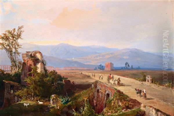 In Der Romischen Campagna - view 1